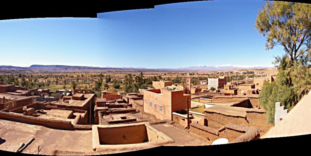 Отель Riad Pegase Tazentout Azougar Экстерьер фото