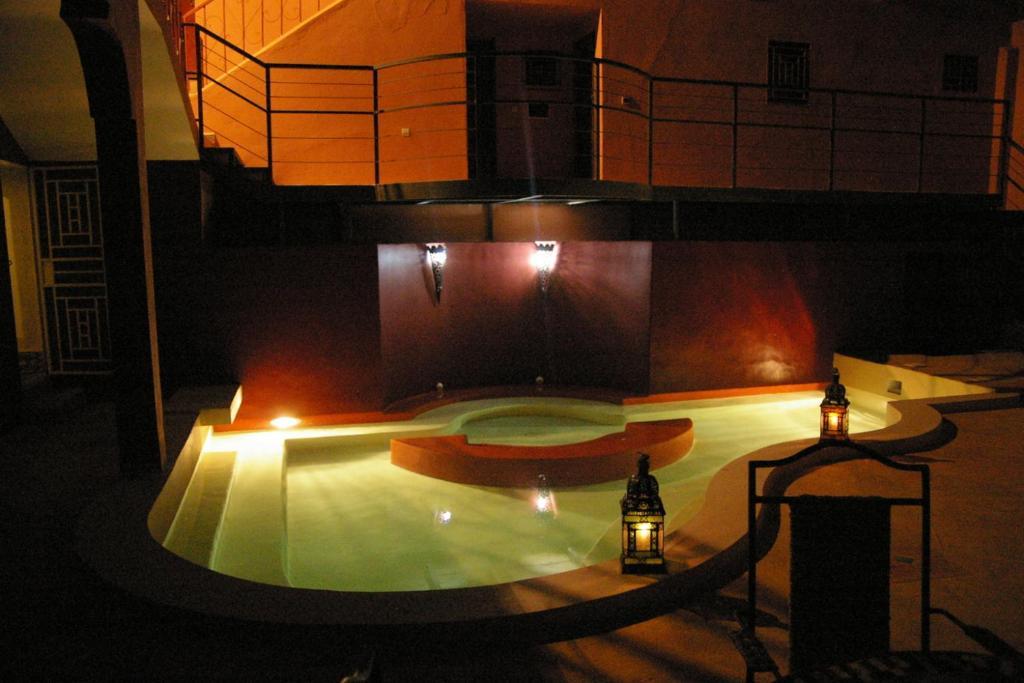 Riad Pegase Tazentout Azougar Экстерьер фото