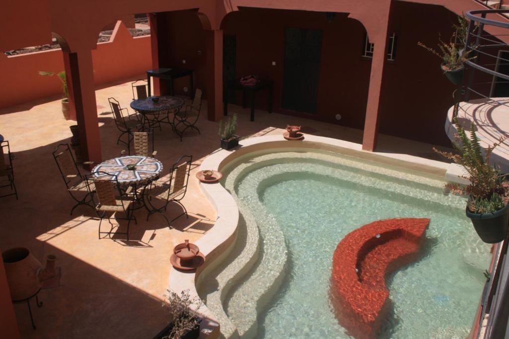 Riad Pegase Tazentout Azougar Экстерьер фото