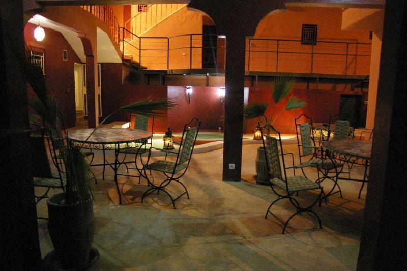 Riad Pegase Tazentout Azougar Экстерьер фото