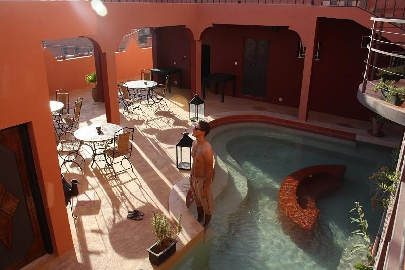 Riad Pegase Tazentout Azougar Экстерьер фото